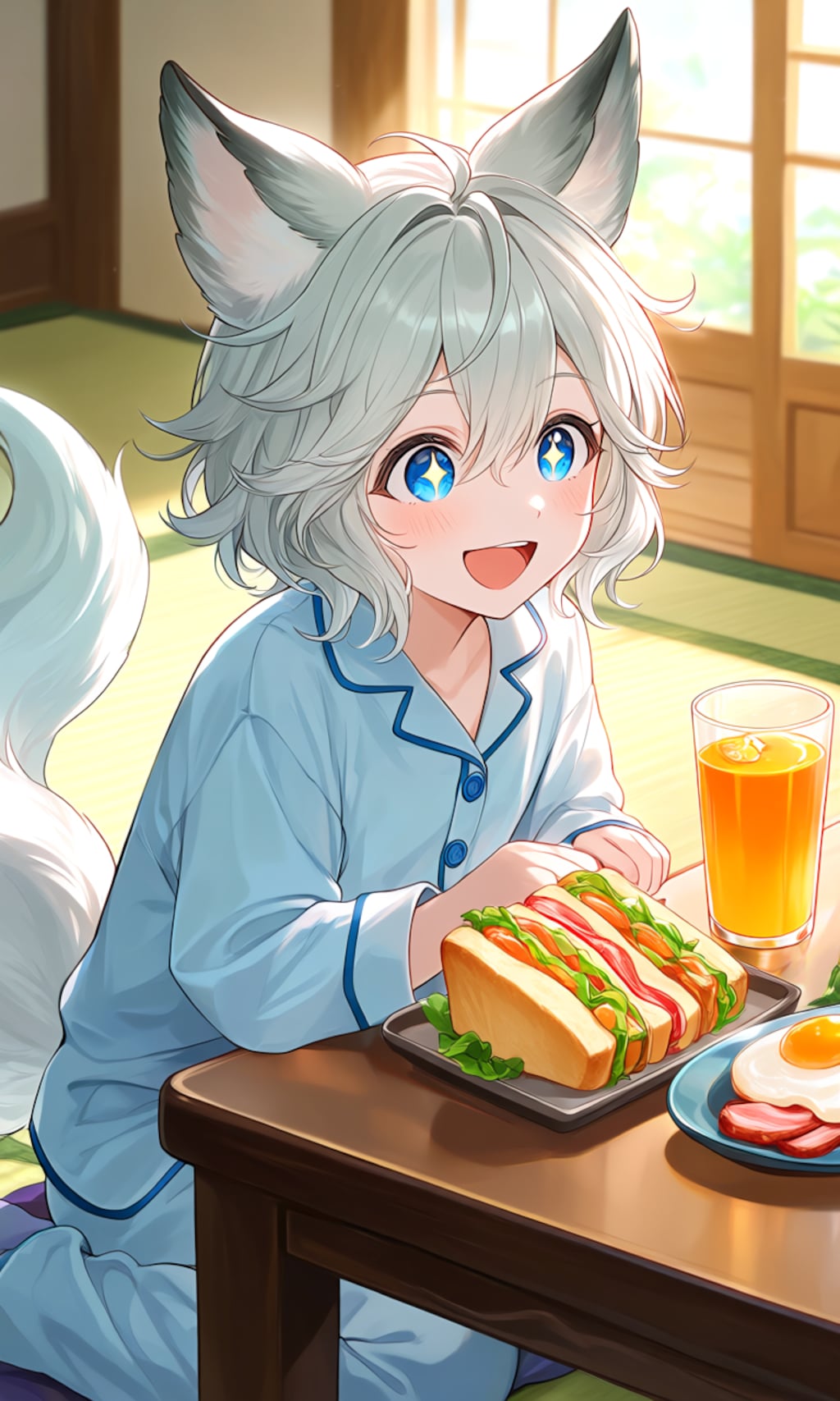朝ご飯2