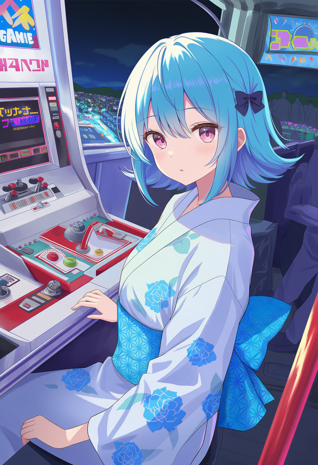 かおりちゃん　夏祭りor花火の後の楽しみ