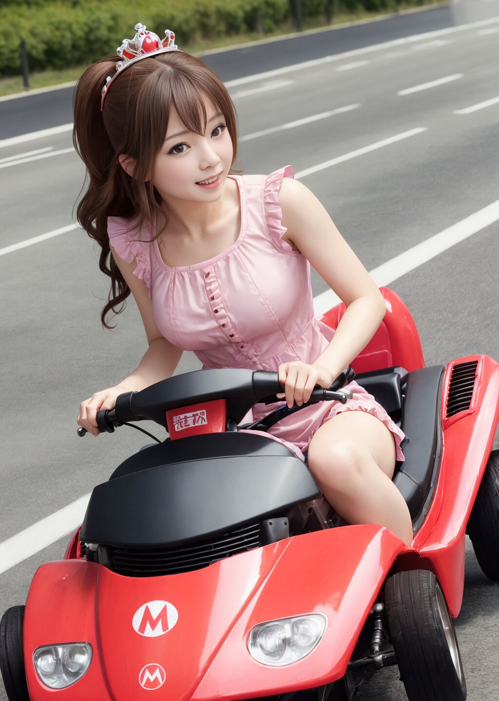 the kart