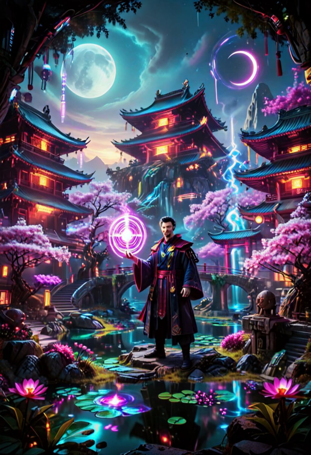 cyber temple
