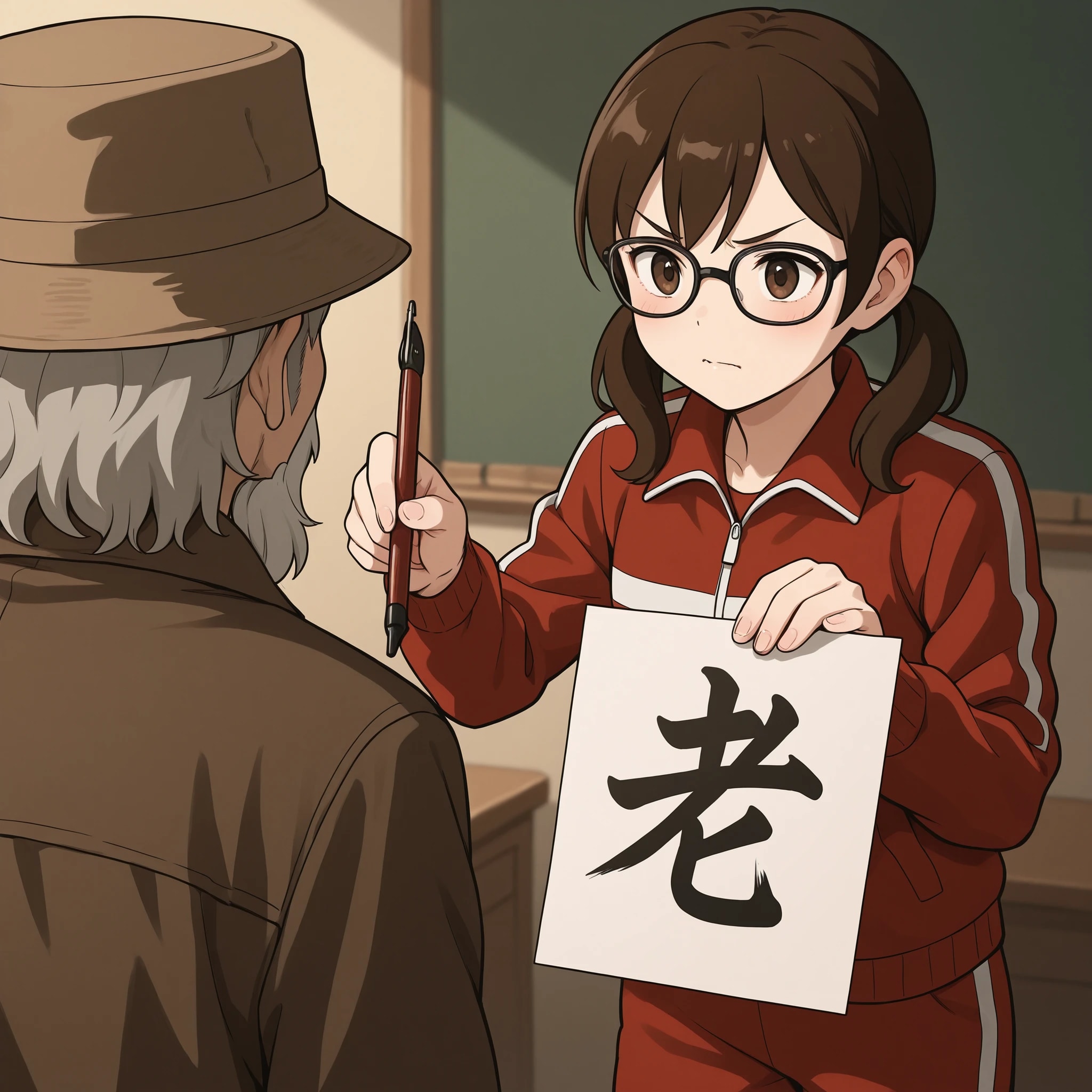 シノエミ先生が作者に贈ることば｢老｣｢沼｣｢省｣ | の人気AIイラスト・グラビア