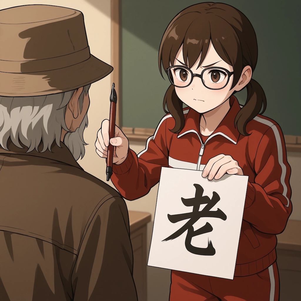 シノエミ先生が作者に贈ることば｢老｣｢沼｣｢省｣