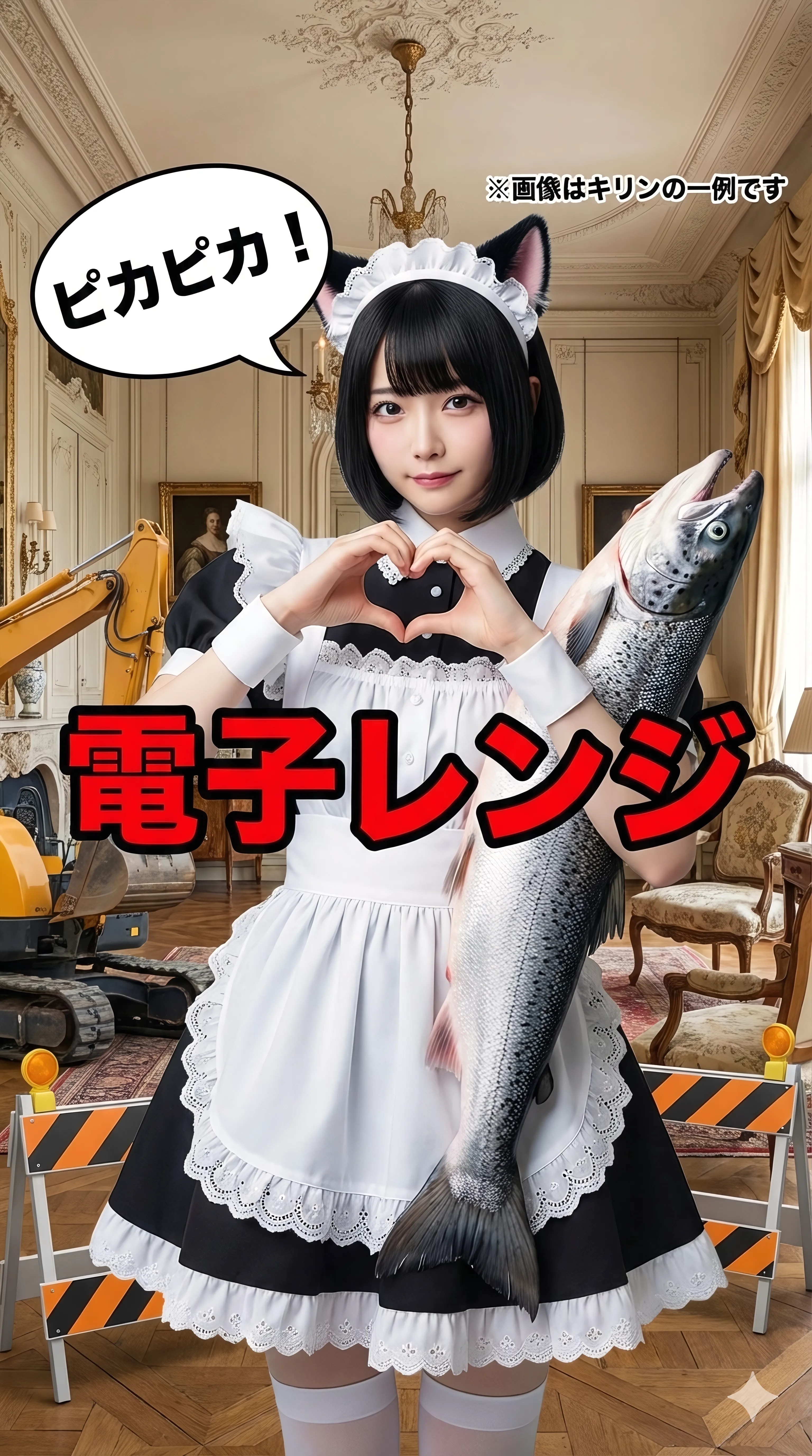 Microwave of Absurdity | の人気AIイラスト・グラビア