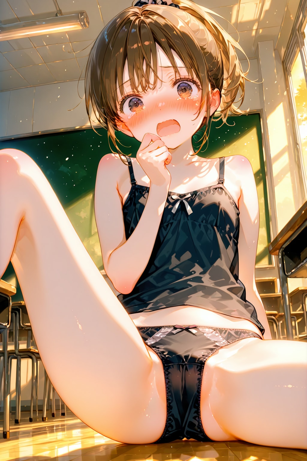 一人水泳部ちゃん(6)