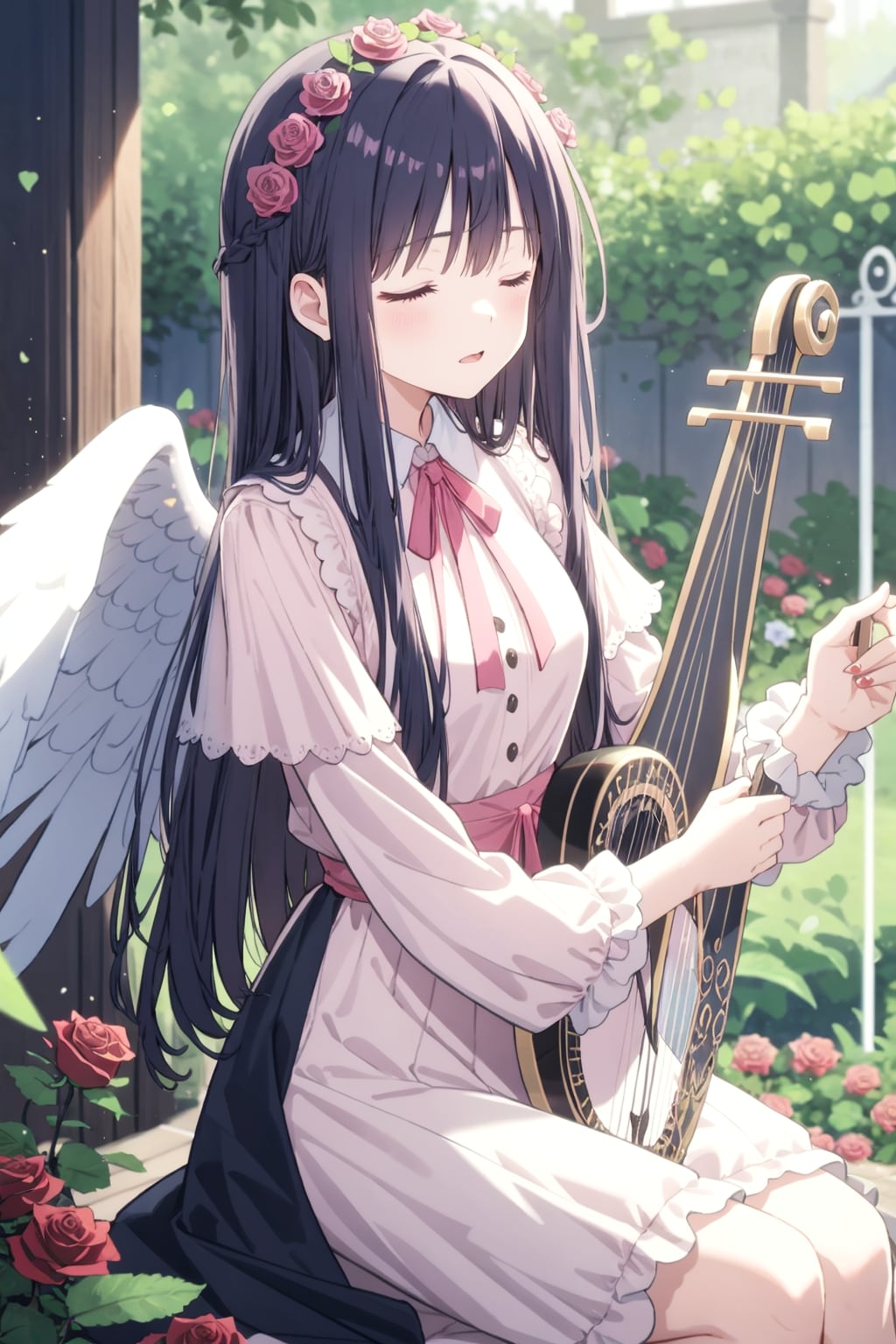 奏でる女神 | の人気AIイラスト・グラビア