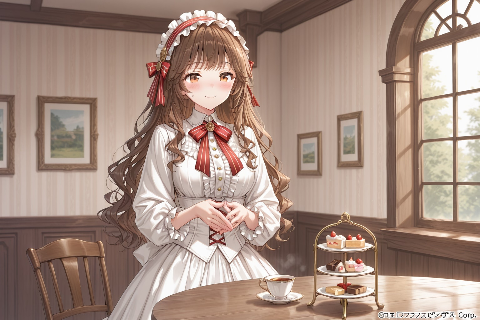 アフタヌーンティ | の人気AIイラスト・グラビア