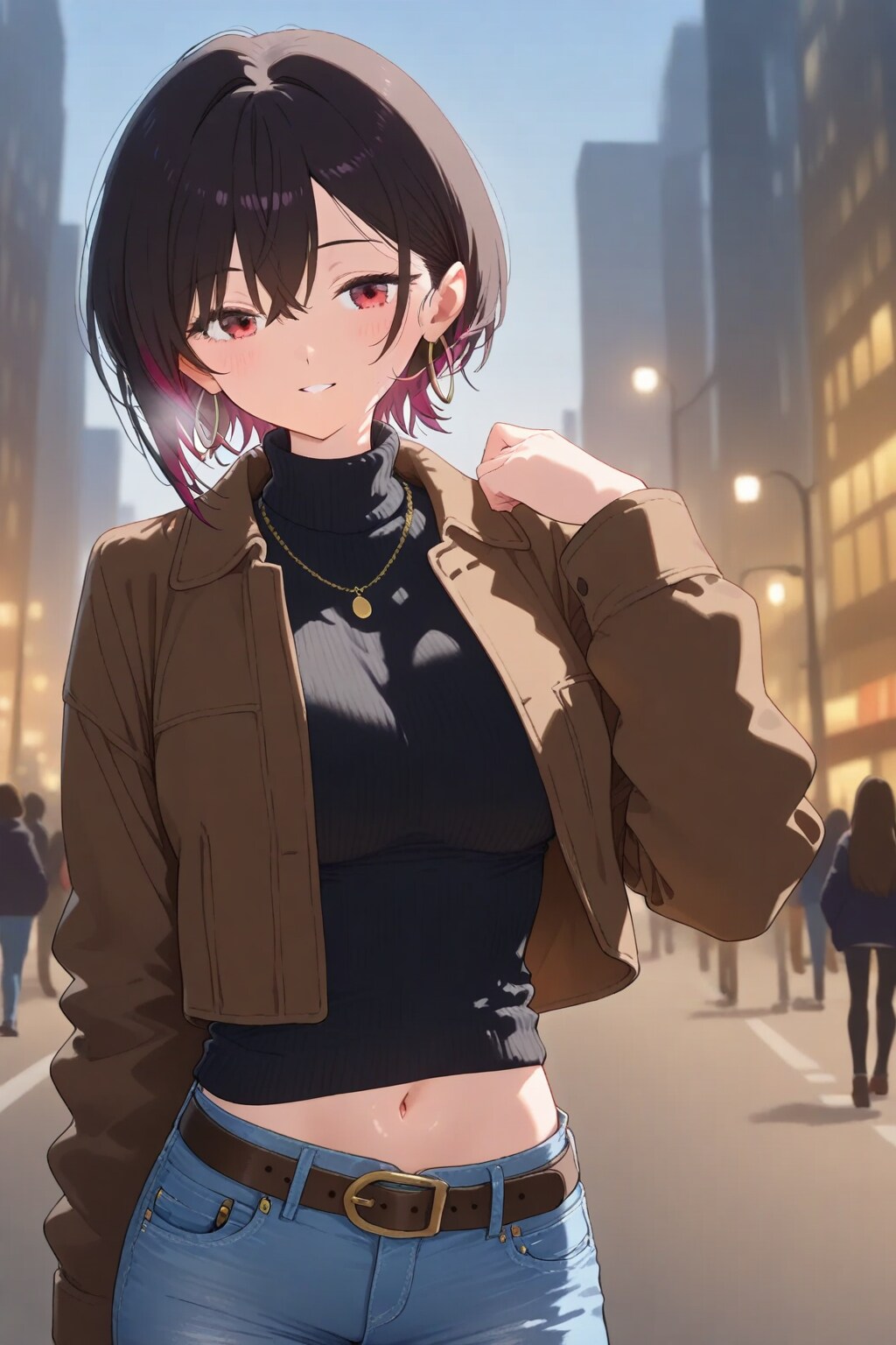 かっこいいお姉さん