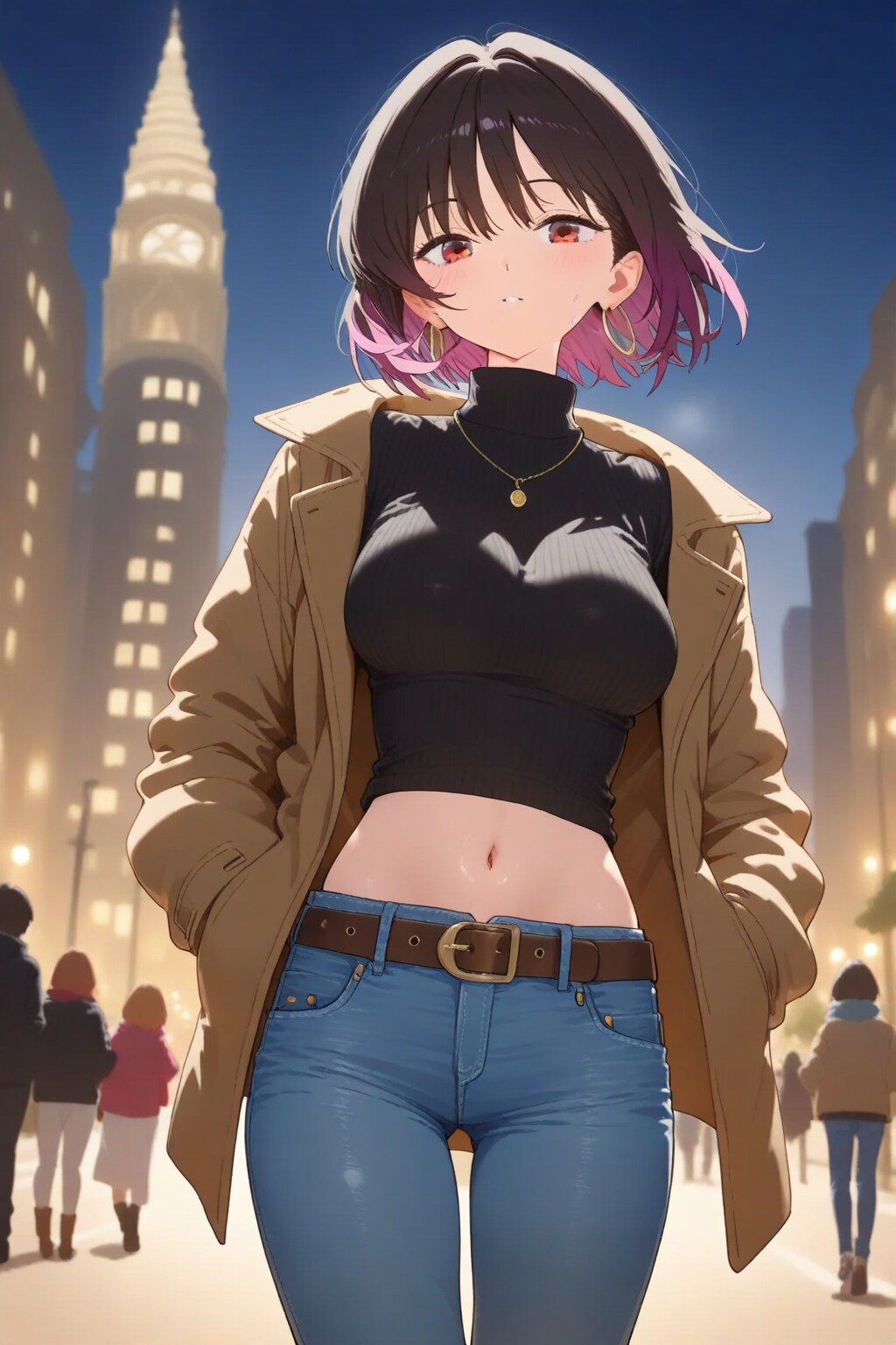 かっこいいお姉さん