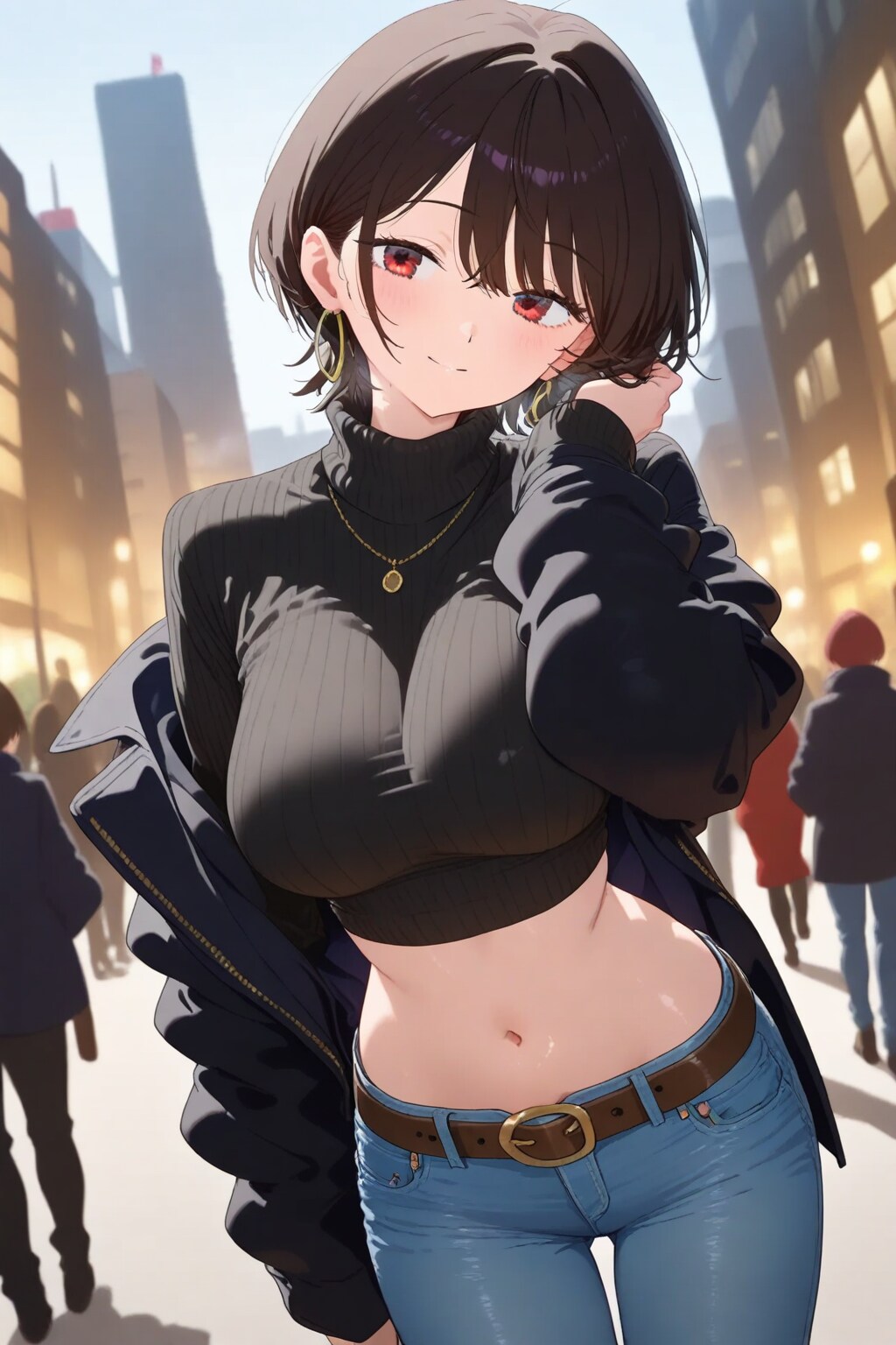 かっこいいお姉さん