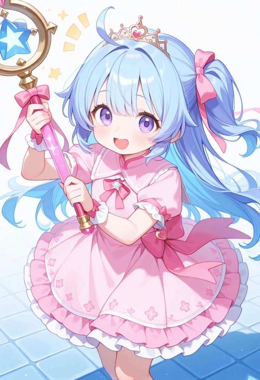 魔法少女2☆ | の人気AIイラスト・グラビア