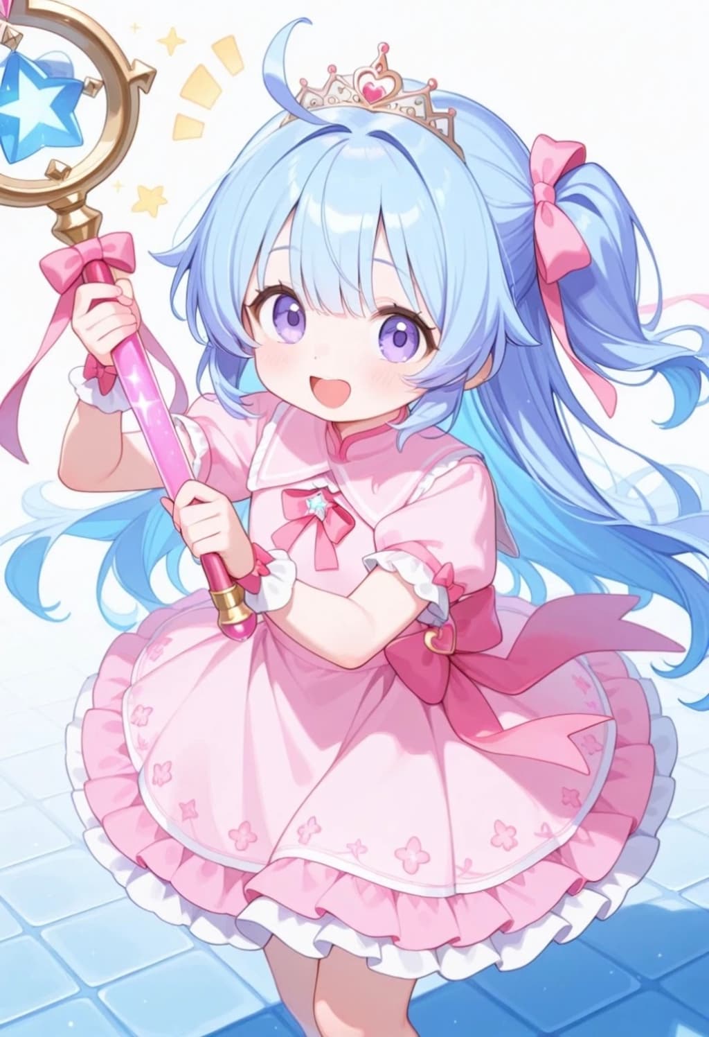 魔法少女2☆