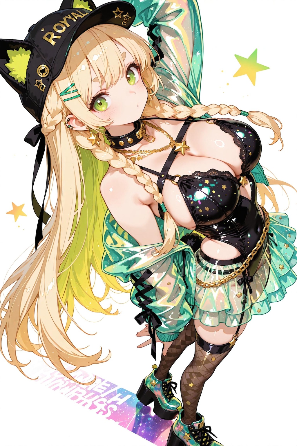 爆乳むちむちきゅるるん娘