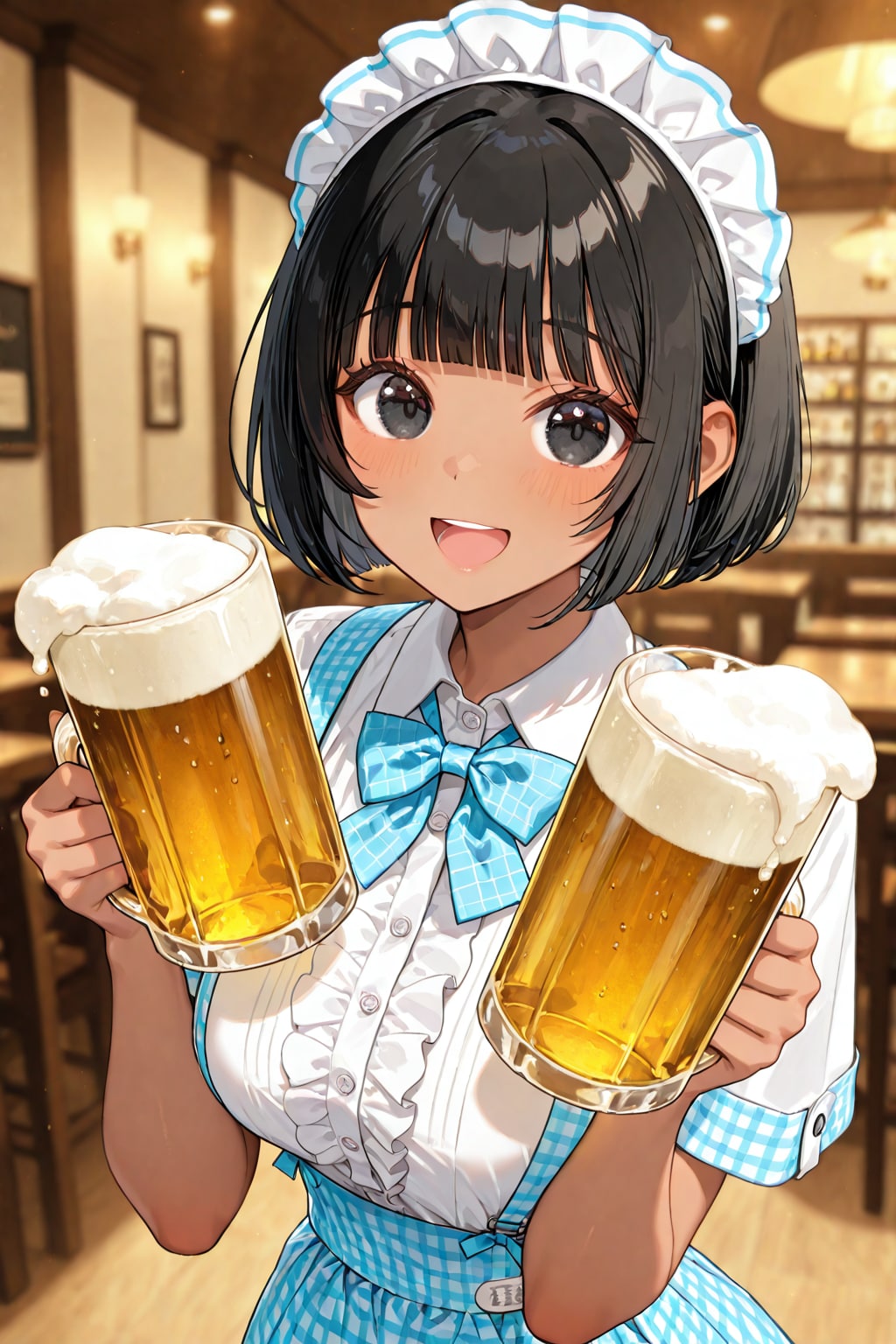 ウェイトレス鈴ちゃん