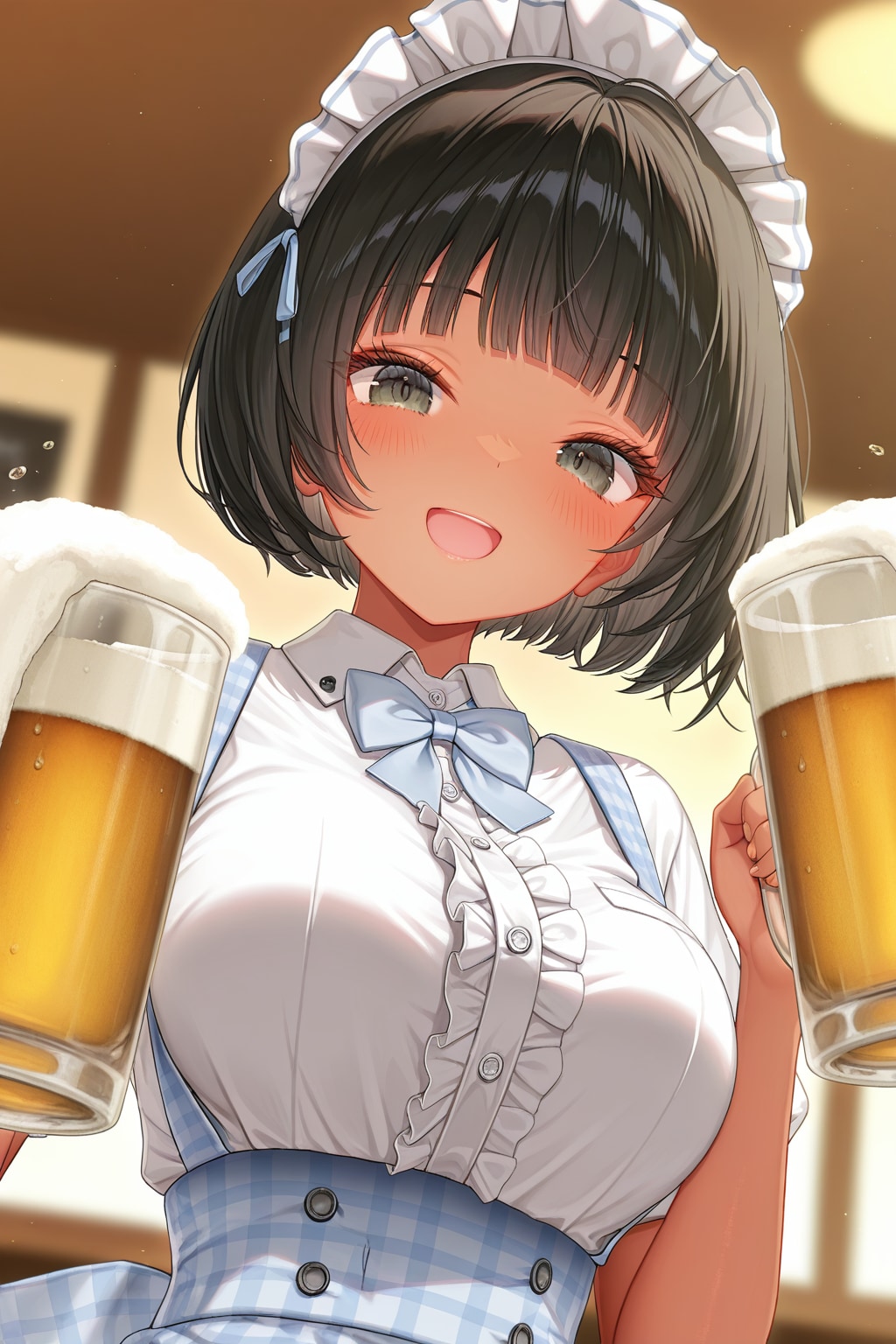 ウェイトレス鈴ちゃん