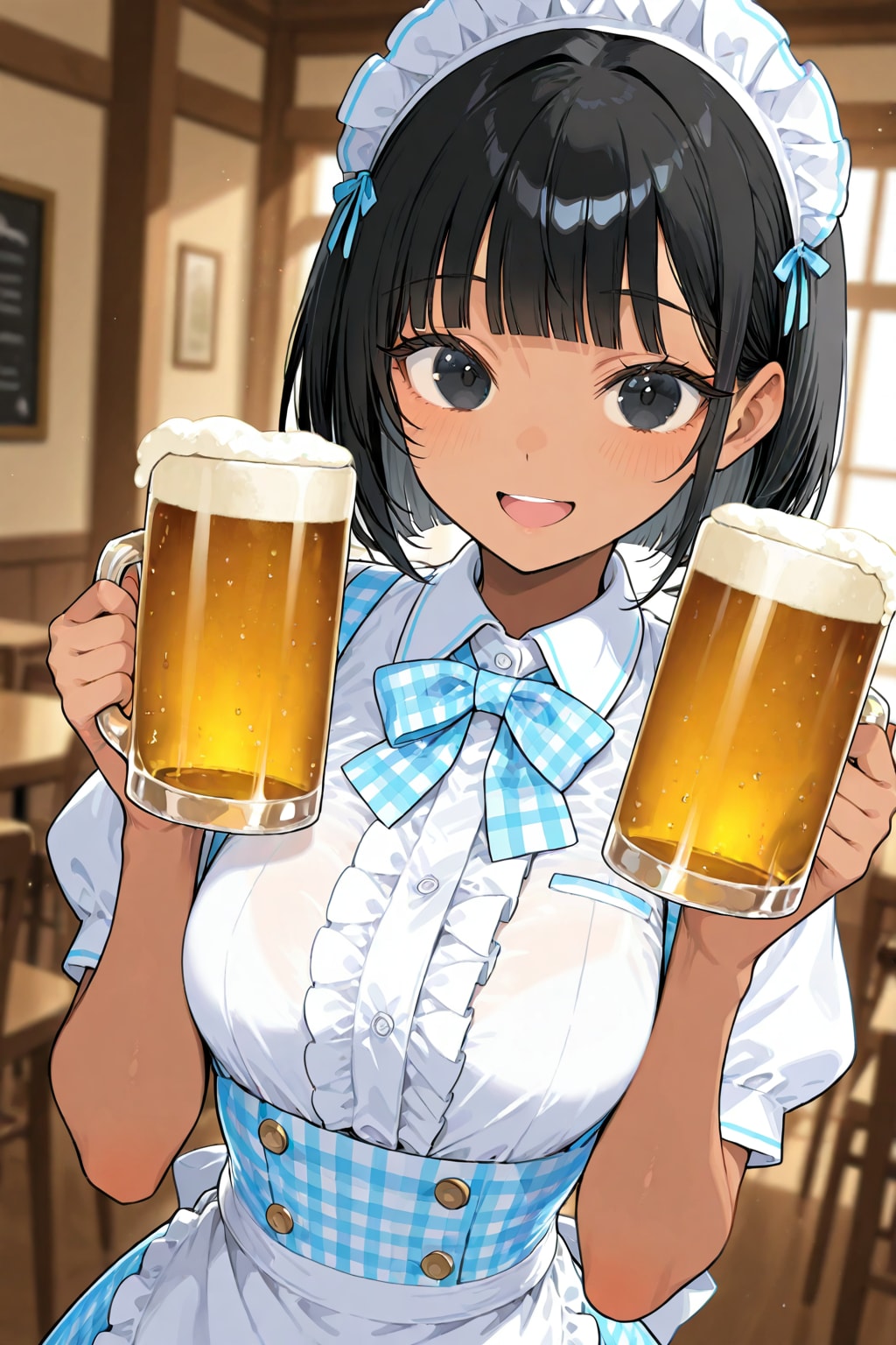 ウェイトレス鈴ちゃん