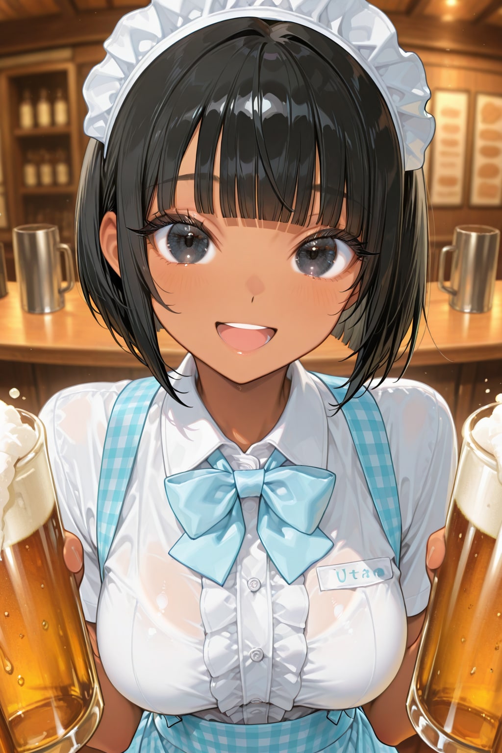 ウェイトレス鈴ちゃん