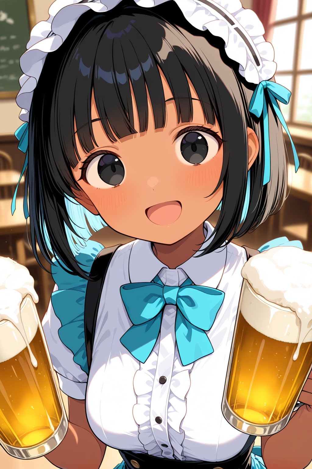 ウェイトレス鈴ちゃん