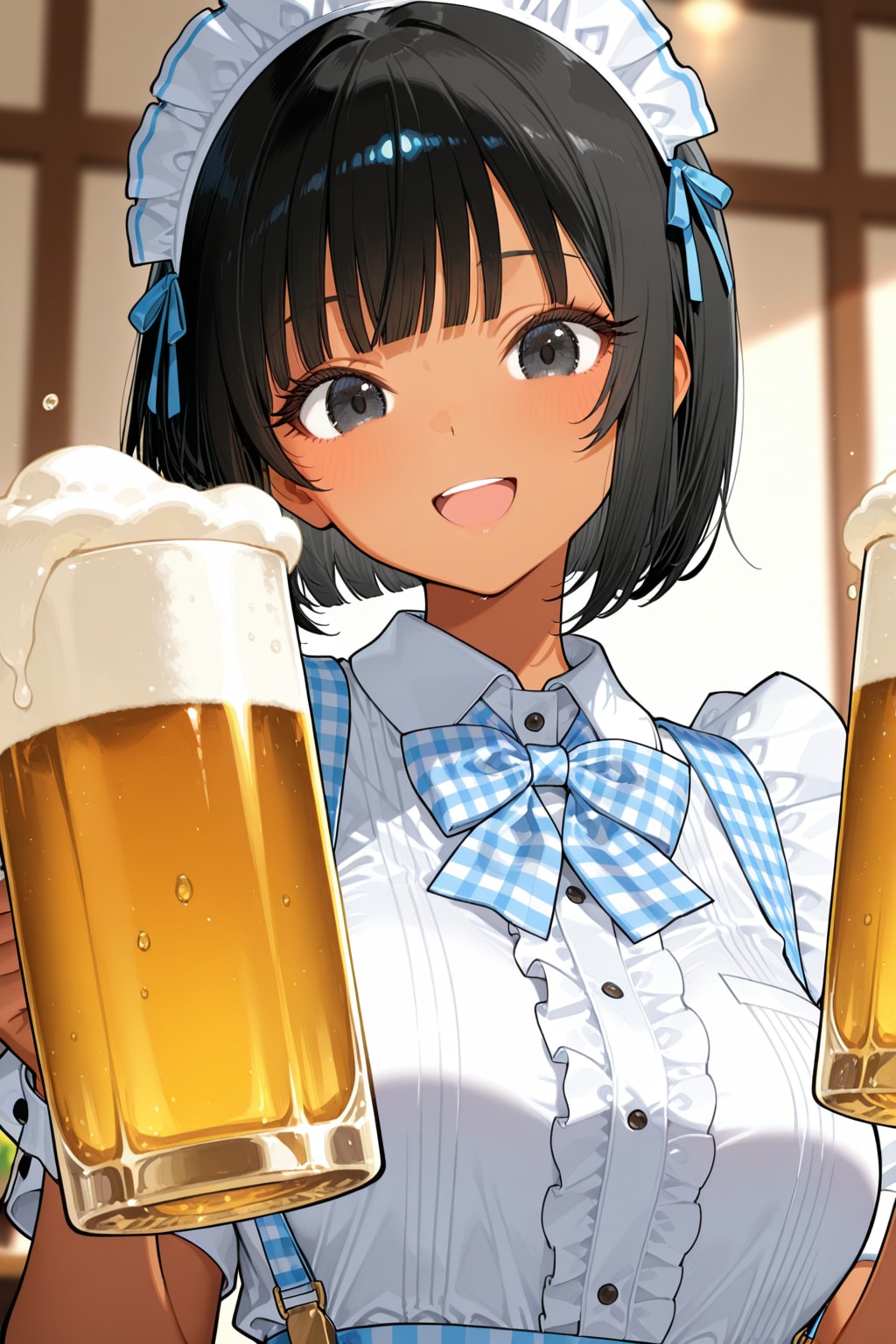 ウェイトレス鈴ちゃん