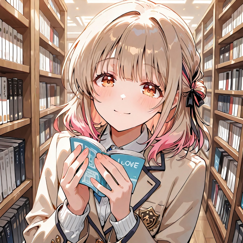 あの人がよんでるのは？ | の人気AIイラスト・グラビア