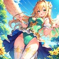 お花畑の妖精さん 4枚目