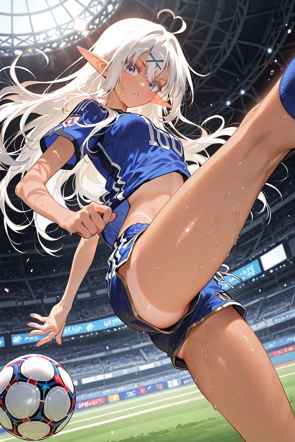 エルフなLILYちゃん。※別衣装＋サッカーver
