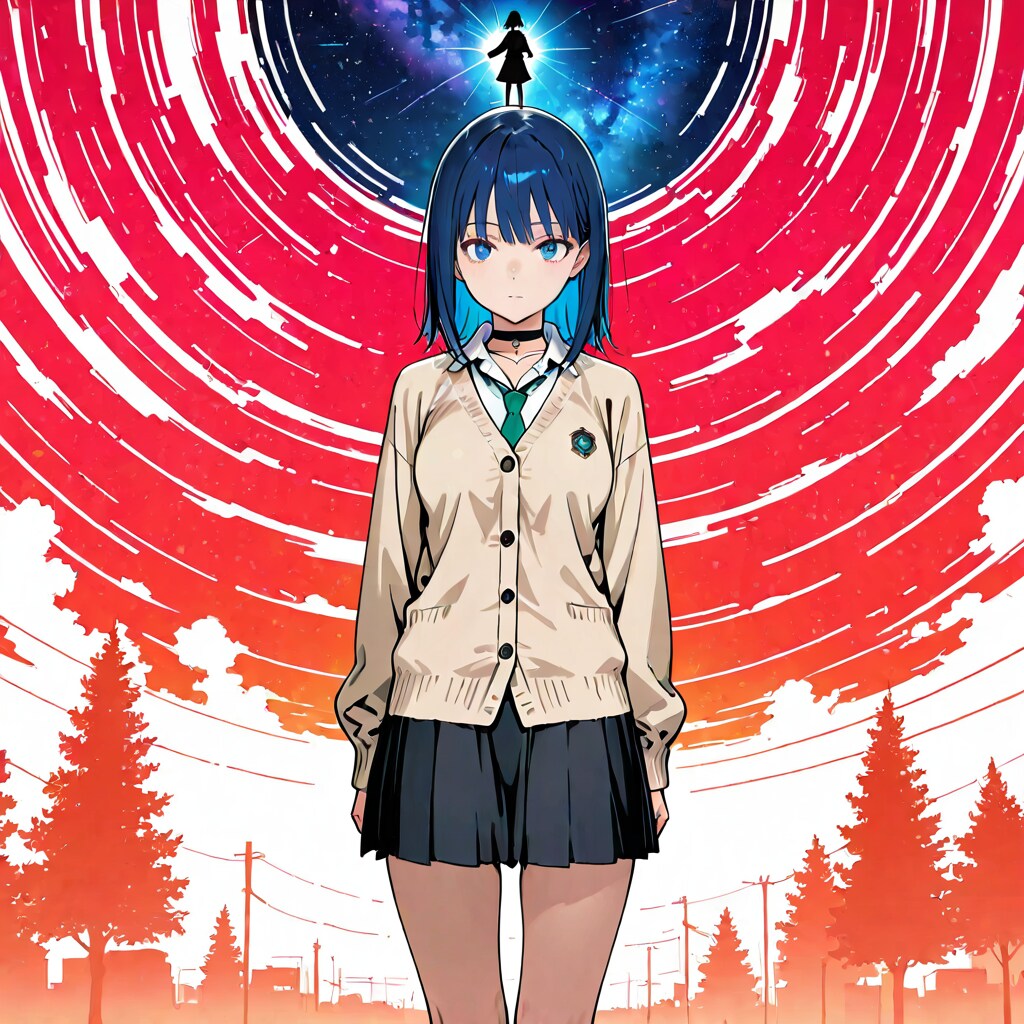 眞琴っちゃんの奇妙な未知との遭遇 | の人気AIイラスト・グラビア