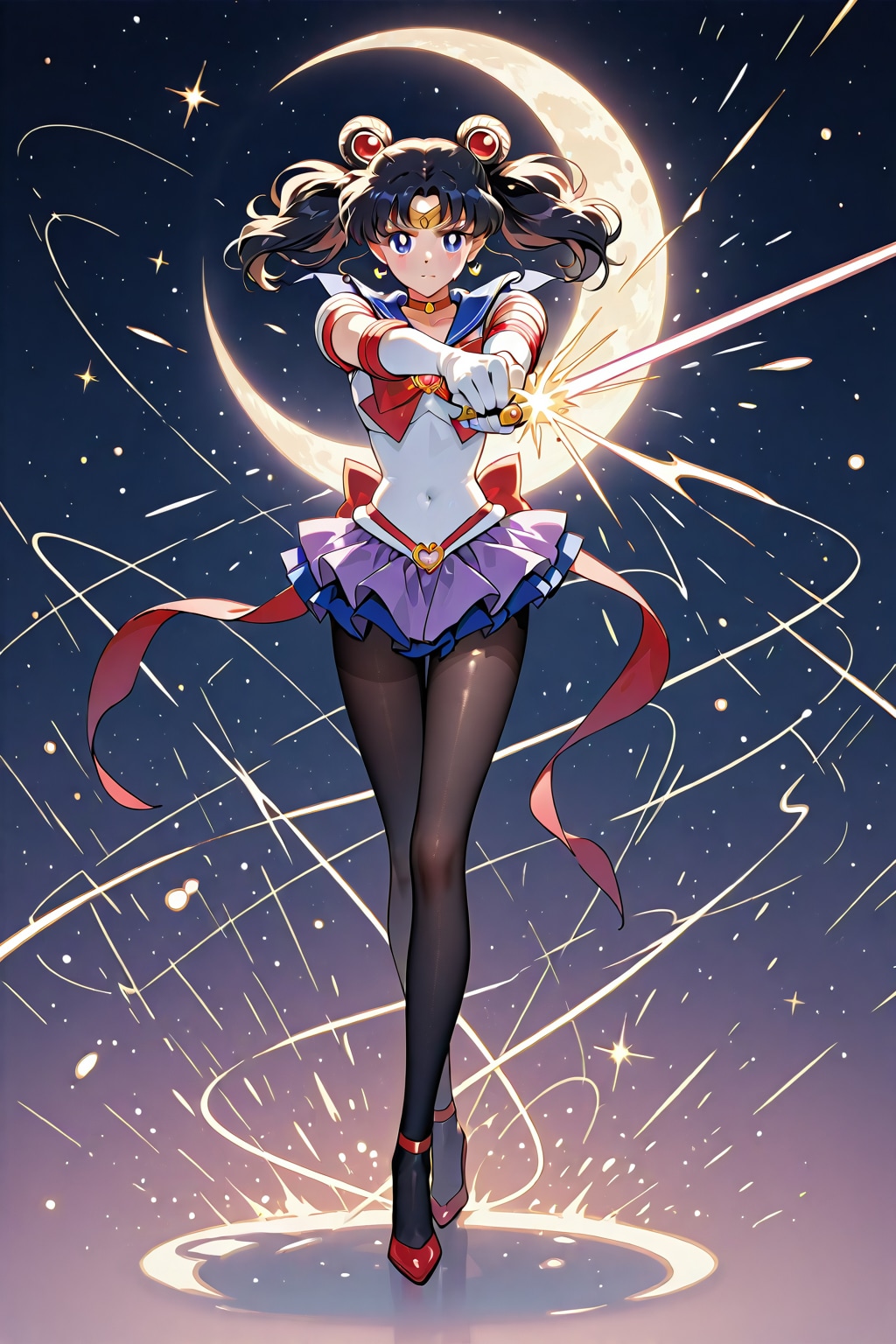 セーラームーンみたいな