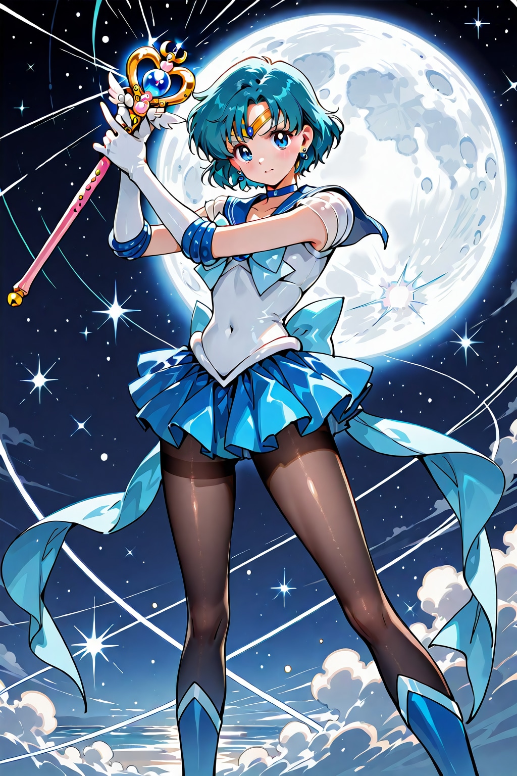 セーラームーンみたいな