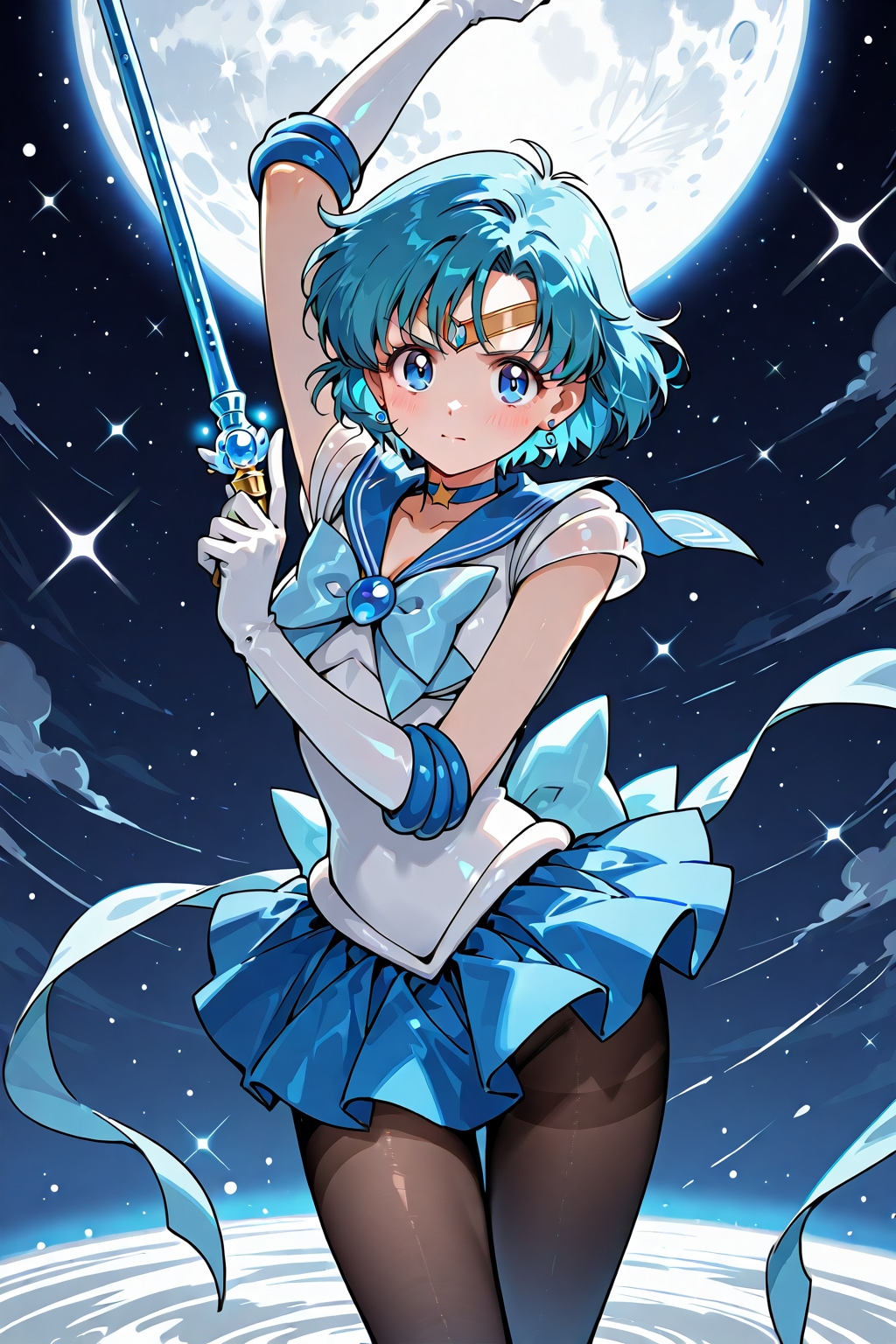セーラームーンみたいな
