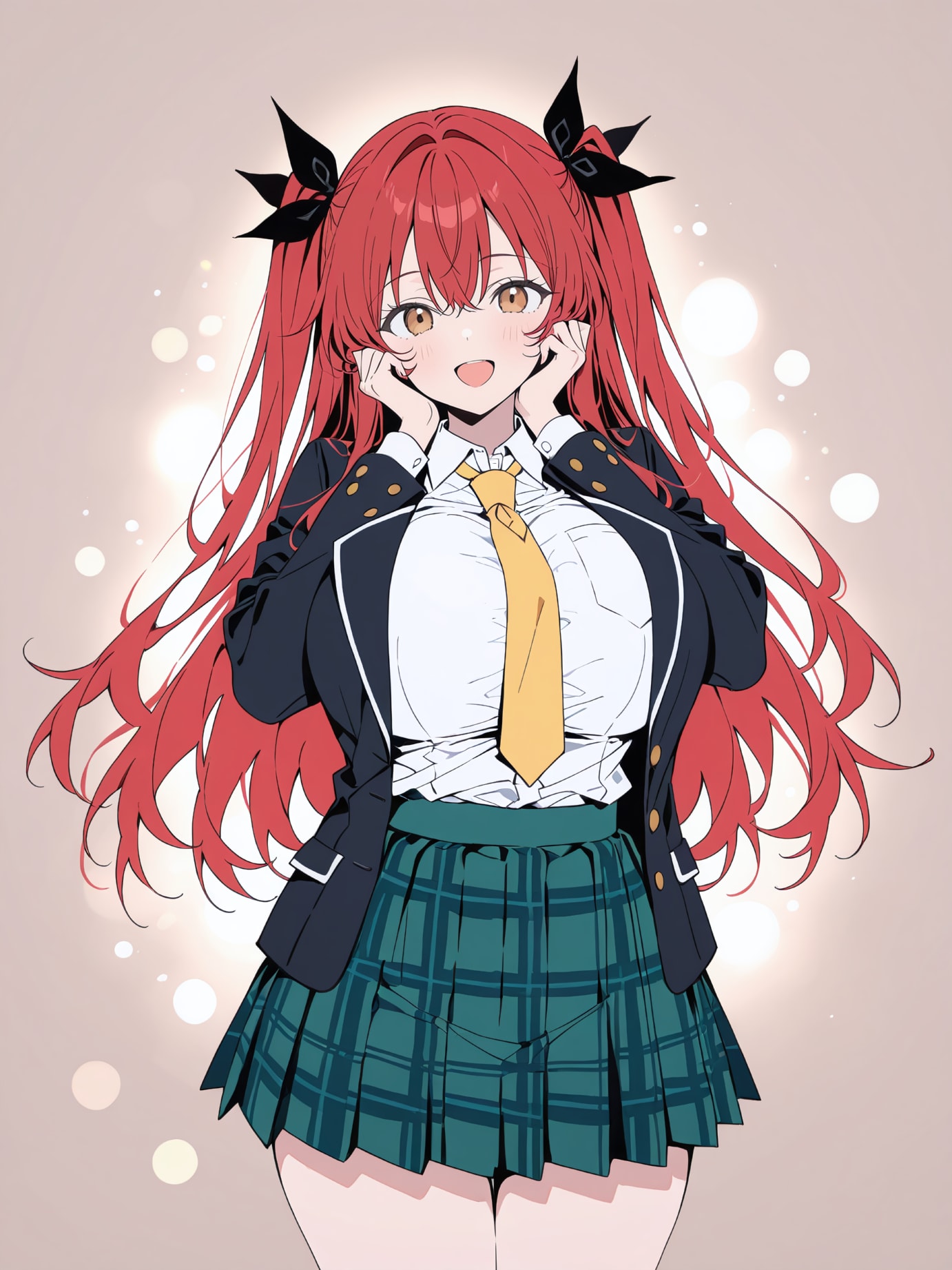 レミンシーさん家の焔崎千尋さん | の人気AIイラスト・グラビア