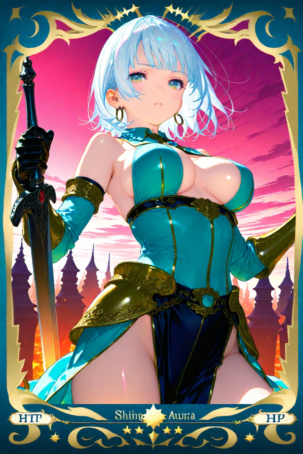 Holy Female Knight