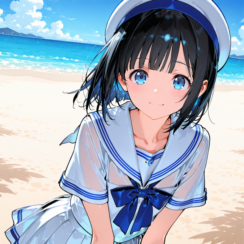 夏の少女 | の人気AIイラスト・グラビア