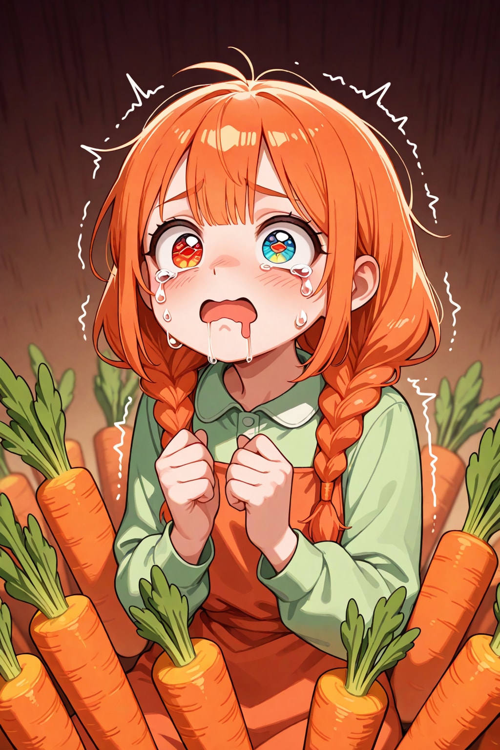 人参が苦手な女の子 | の人気AIイラスト・グラビア