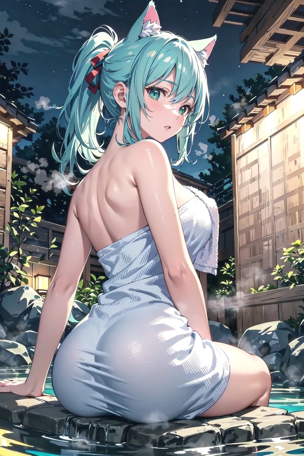 星空ノ湯✨♨️🐱