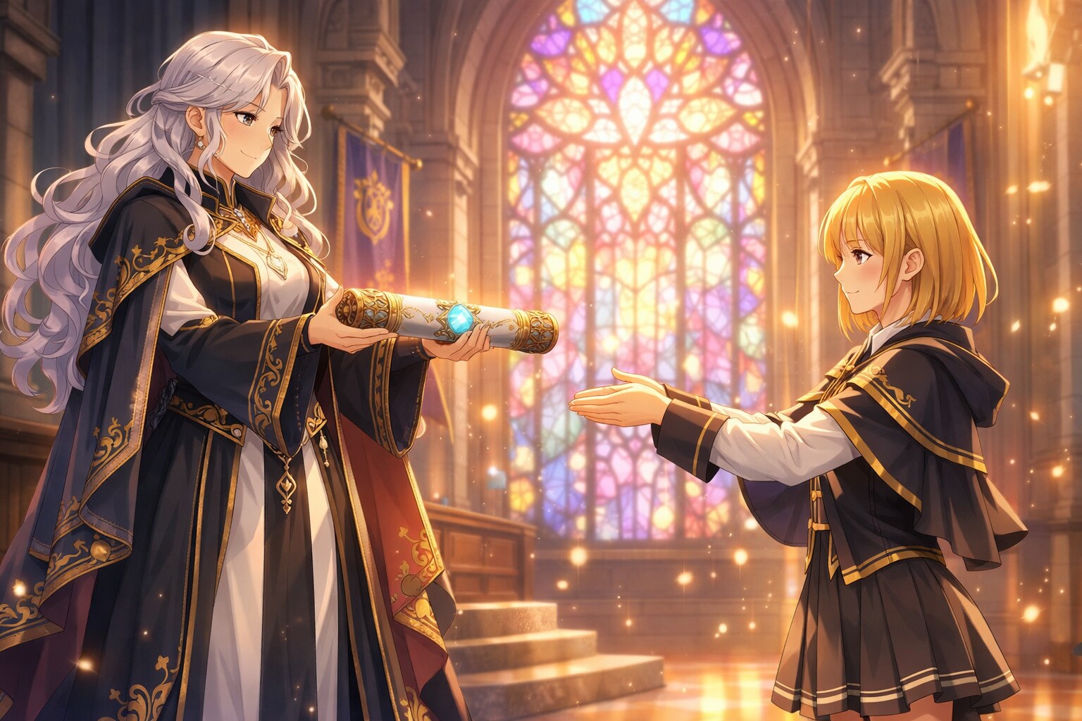 魔法学校の卒業式 | の人気AIイラスト・グラビア