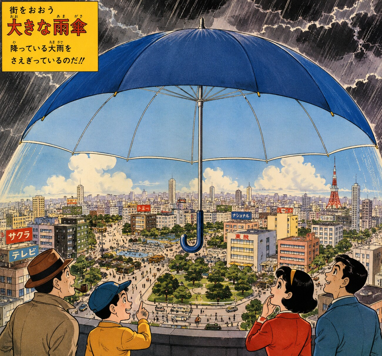 big umbrella