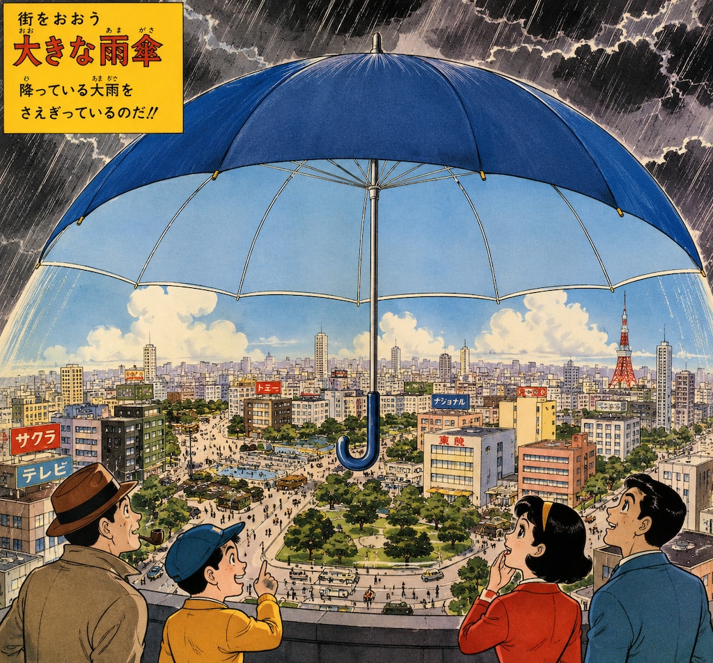 big umbrella