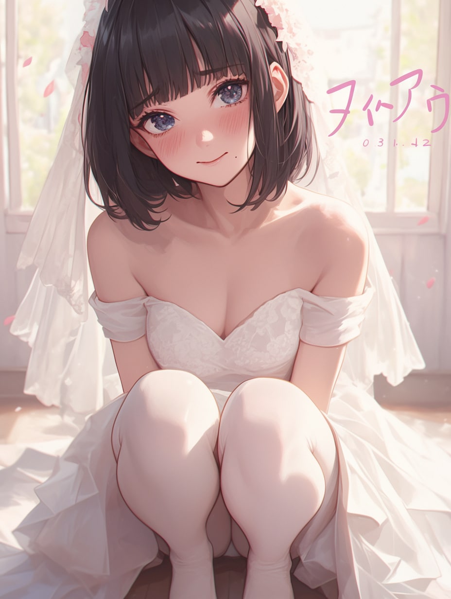 花嫁 猫の視点249