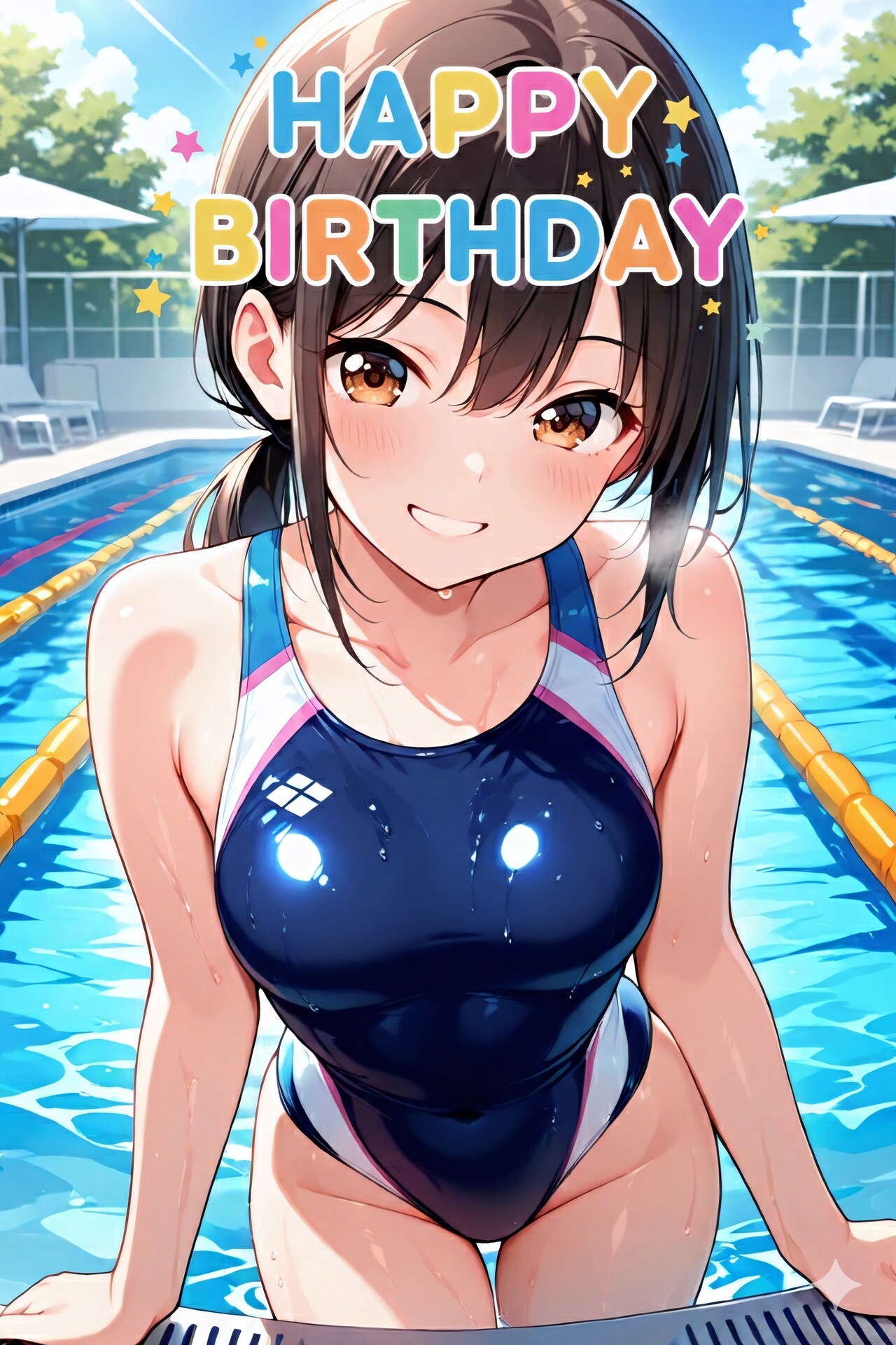 競水輝ちゃん、お誕生日おめでとう🎉[FA]