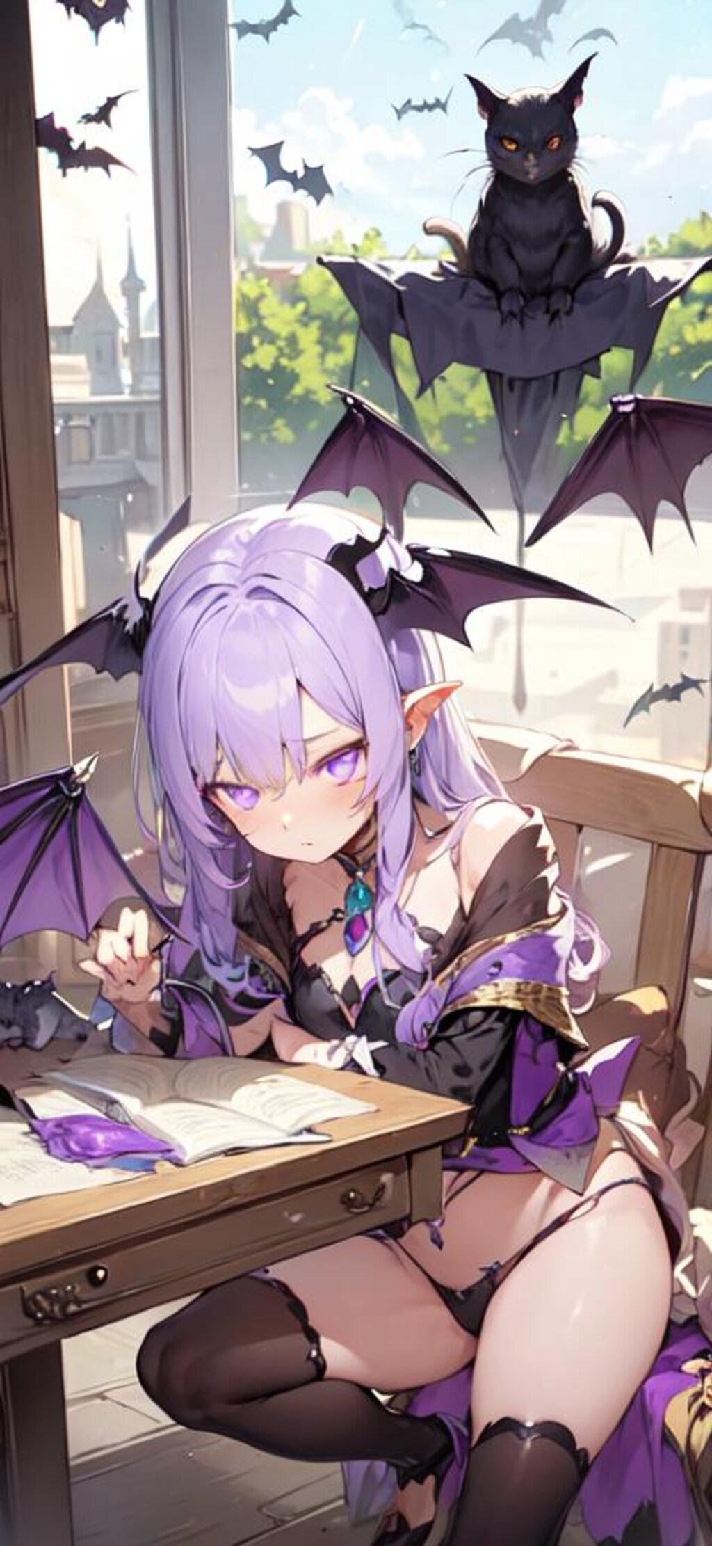 ちゃんと勉強するから