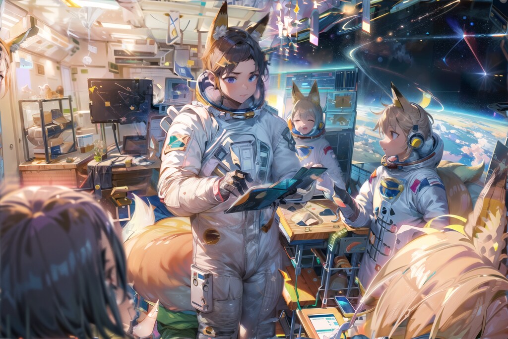 画像生成 TOPAZ