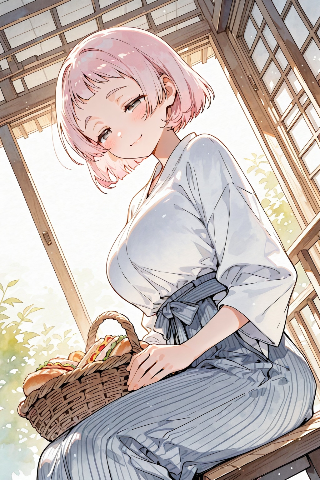 食欲の春 | の人気AIイラスト・グラビア