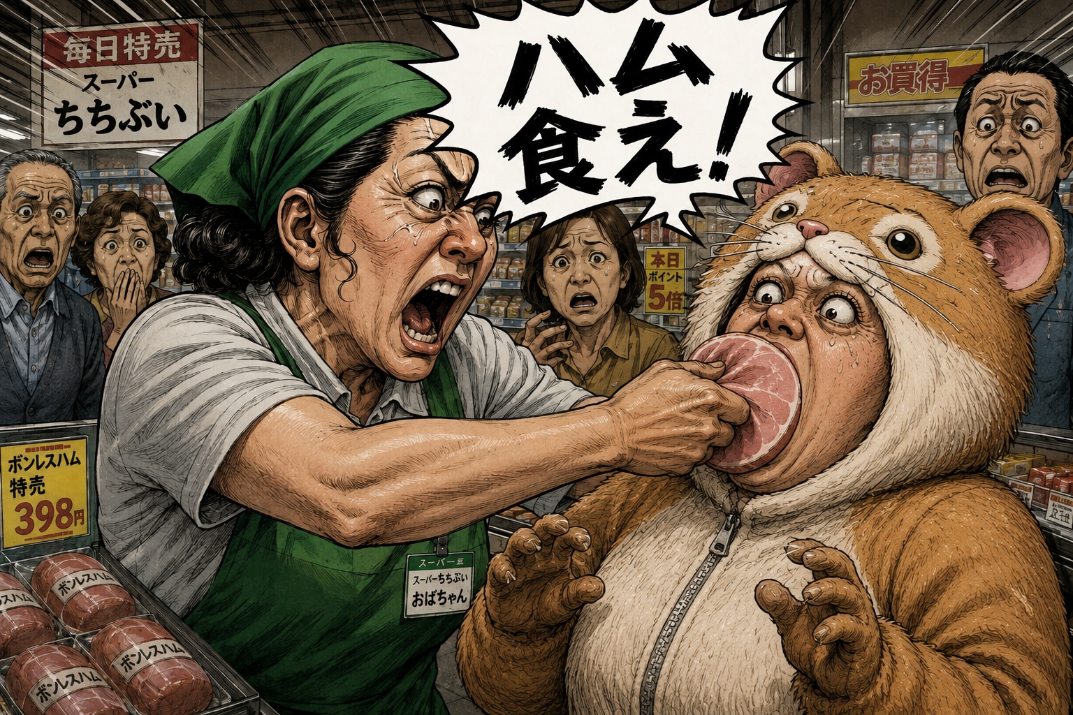 ８月６日はハムの日