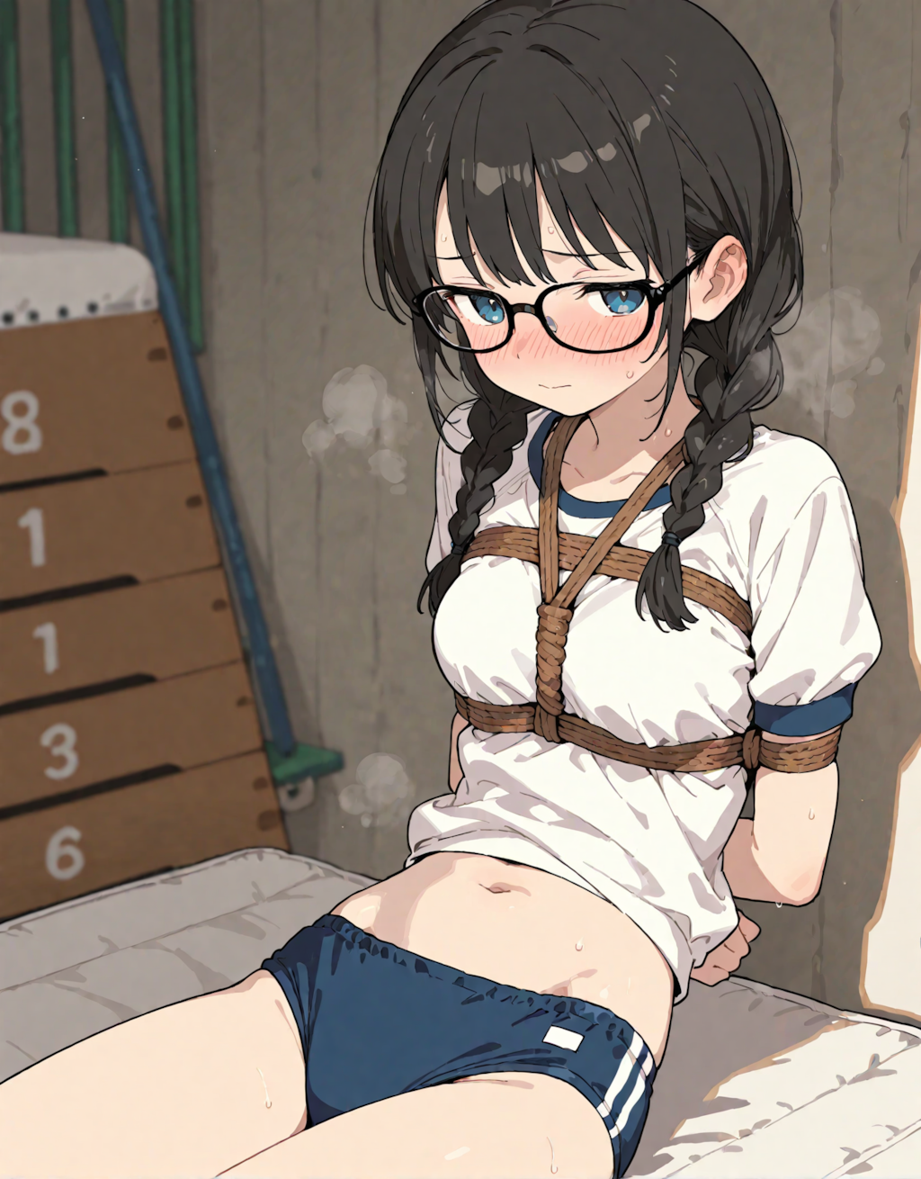 委員長と体育倉庫で遊ぼう