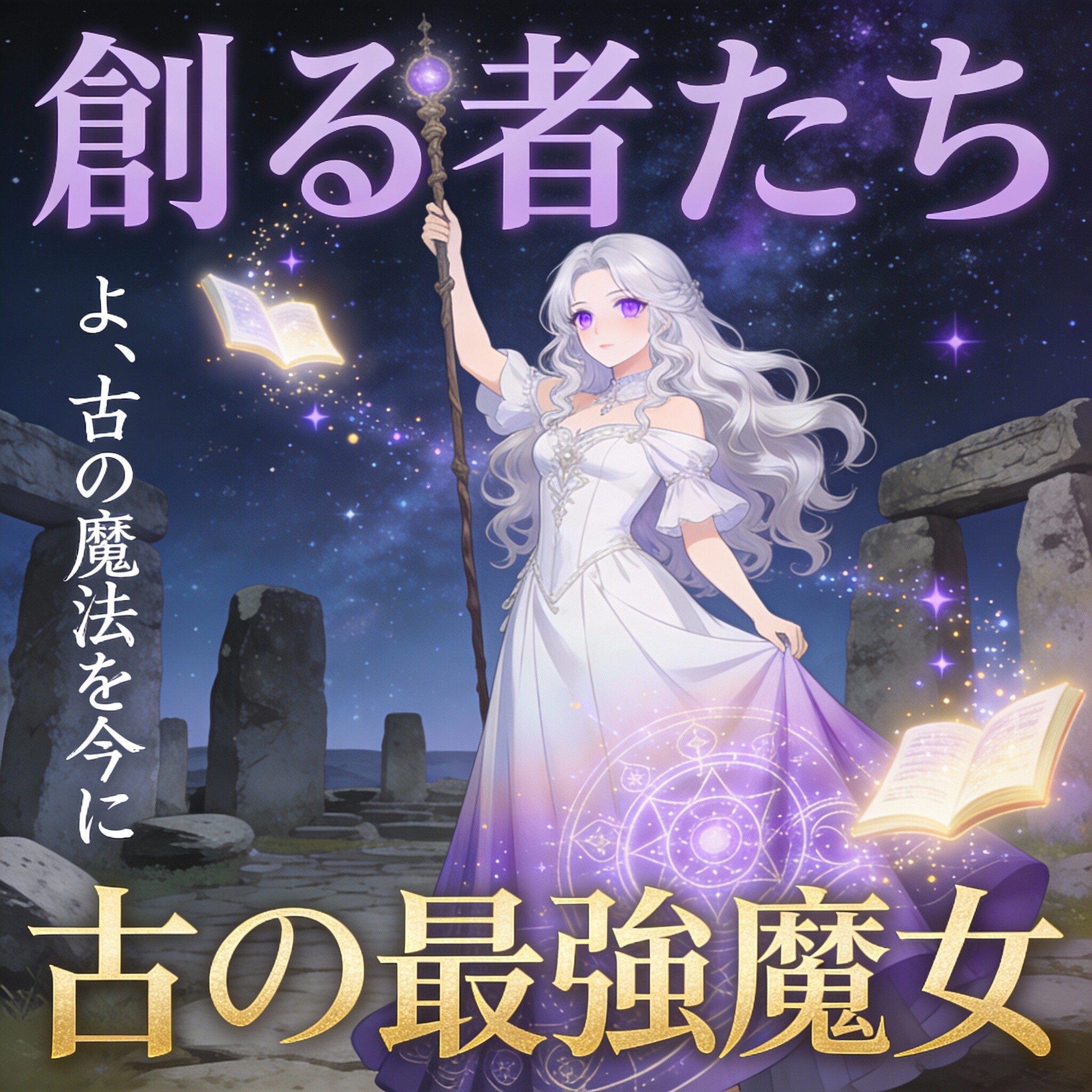 古の最強魔女 | の人気AIイラスト・グラビア