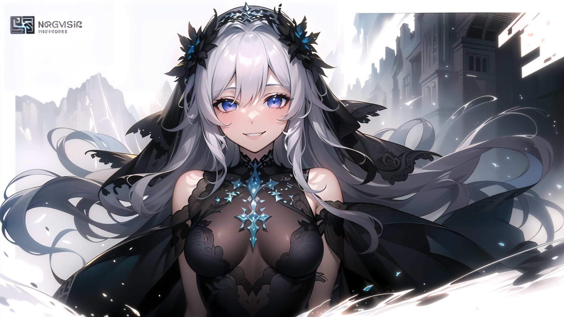 地獄の花嫁-Another Version- | の人気AIイラスト・グラビア