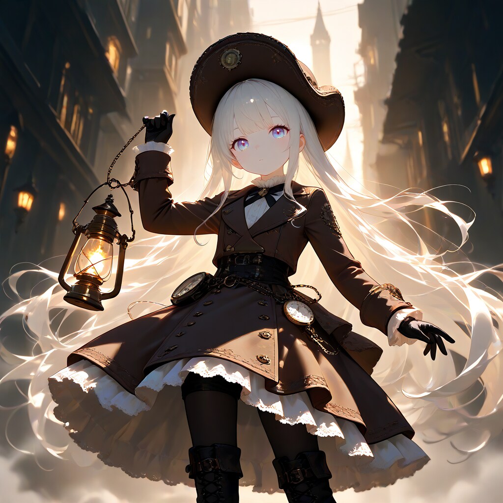 Clockwork Reverie / 歯車仕掛けの残響 | の人気AIイラスト・グラビア