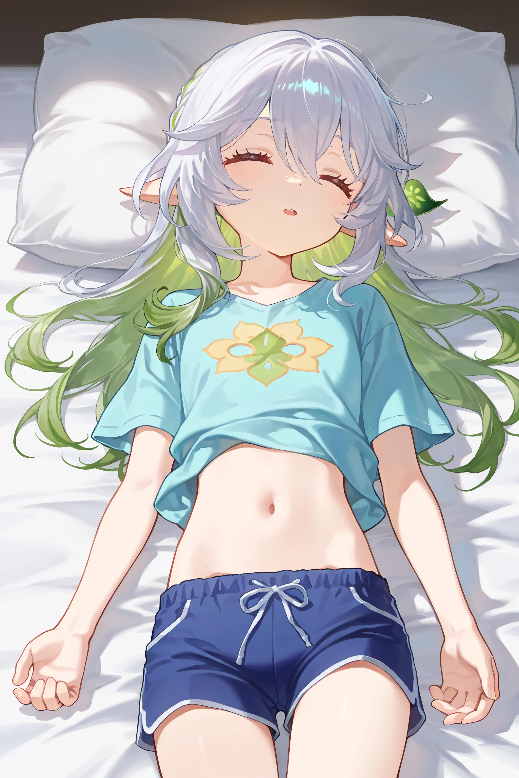 お昼寝ナヒーダ