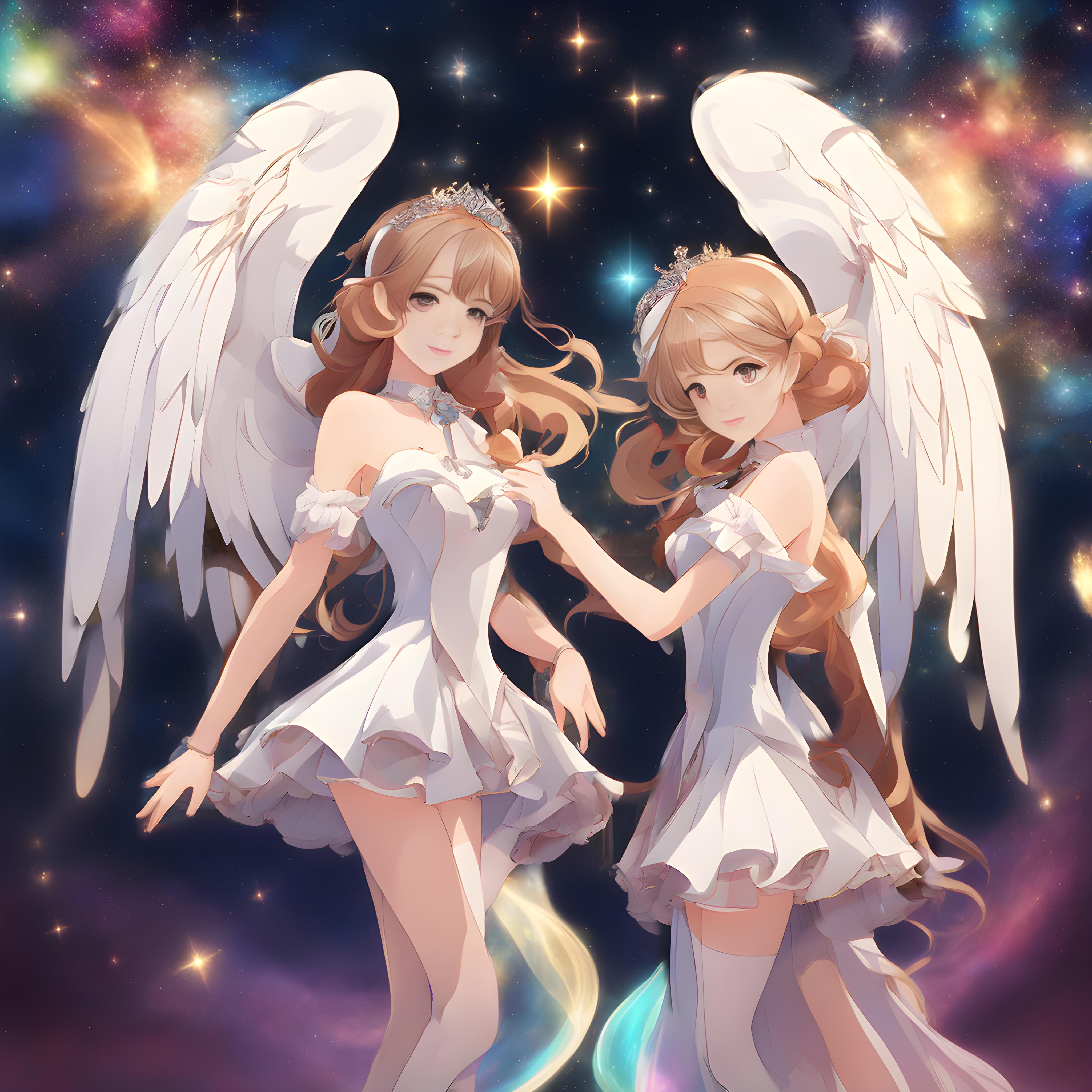 💓🎵星を誕生させる天使