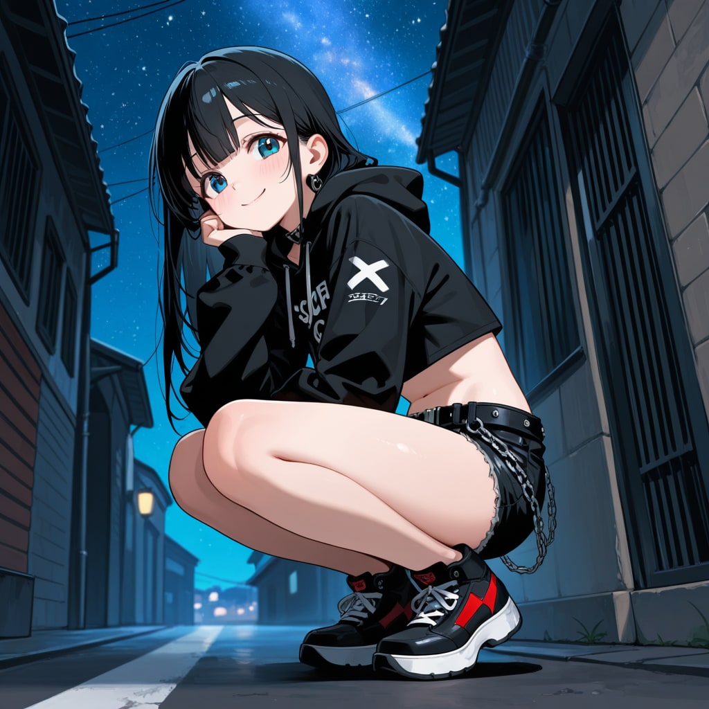 星空の少女 | の人気AIイラスト・グラビア